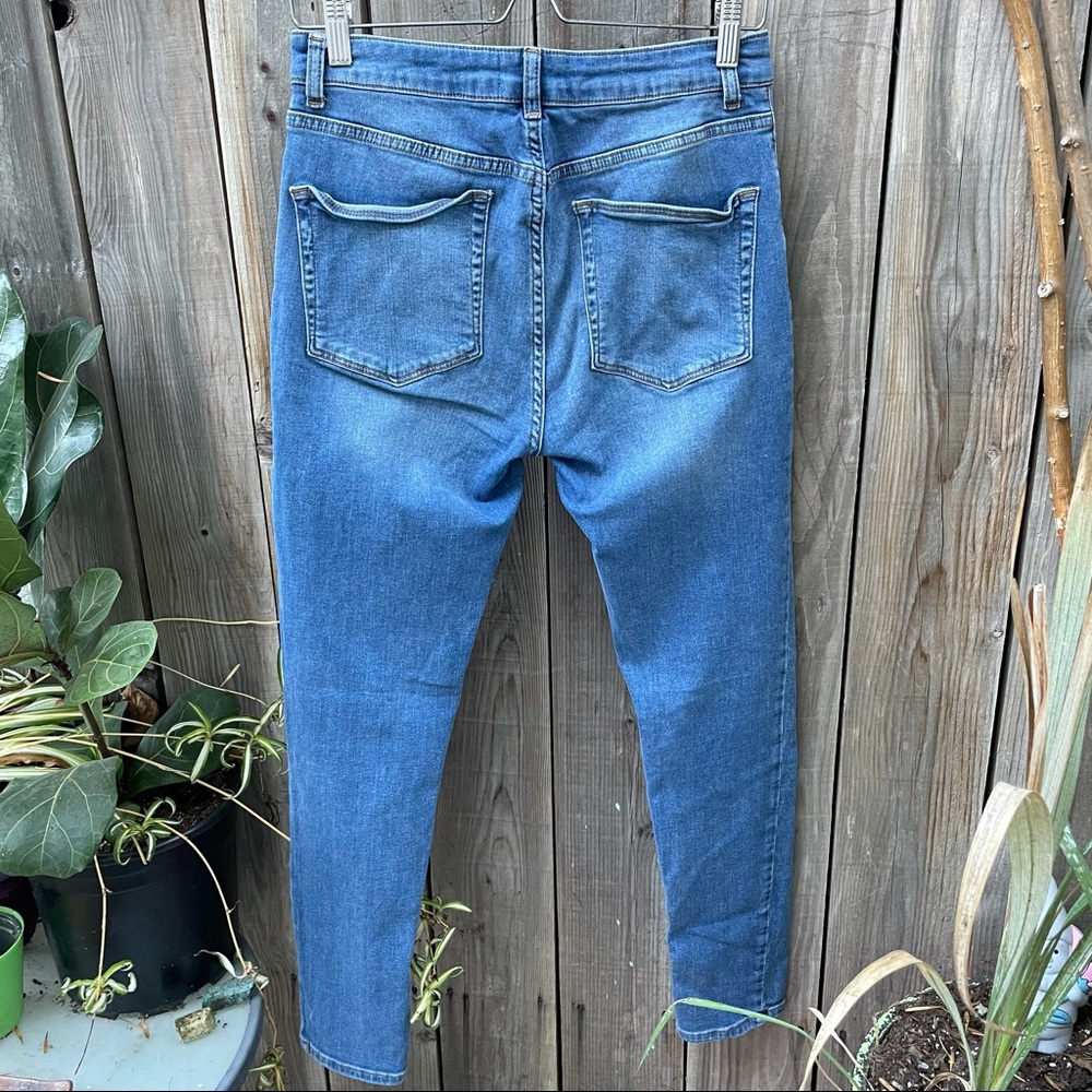 ASOS Design High Rise Slim Jean - Picture 6 of 7